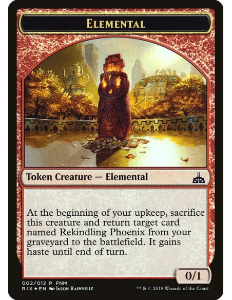 City's Blessing // Elemental - Foil