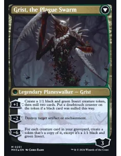 Grist, Voracious Larva // Grist, the Plague Swarm - Foil 2