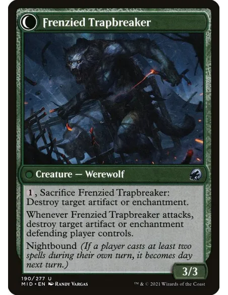 Outland Liberator // Frenzied Trapbreaker - Foil