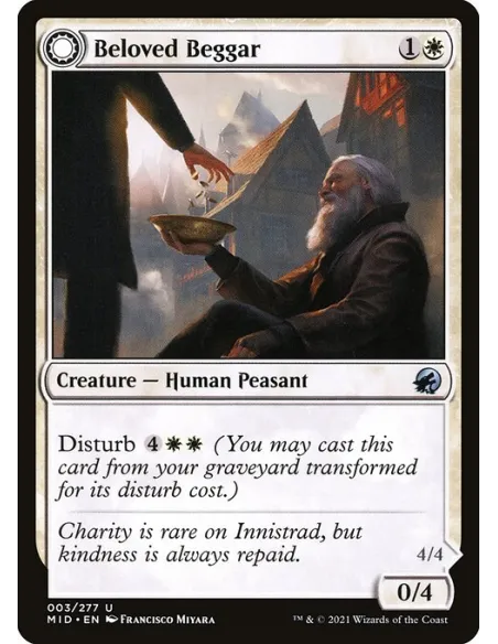 Beloved Beggar // Generous Soul - Foil