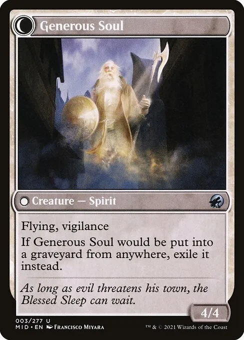 Beloved Beggar // Generous Soul - Foil