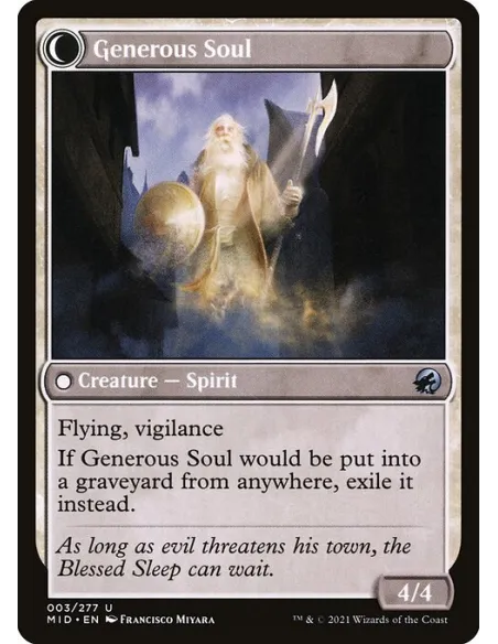 Beloved Beggar // Generous Soul - Foil