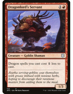 Dragonlord's Servant