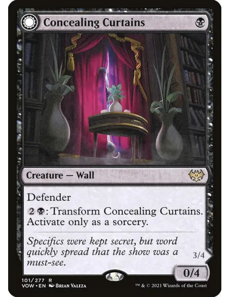 Concealing Curtains // Revealing Eye - Foil