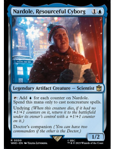 Nardole, Resourceful Cyborg - Foil