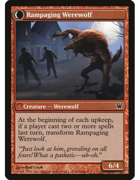 Tormented Pariah // Rampaging Werewolf