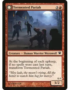 Tormented Pariah // Rampaging Werewolf - Foil