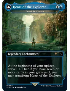 Search for Azcanta // Azcanta, the Sunken Ruin