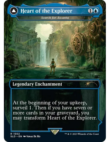 Search for Azcanta // Azcanta, the Sunken Ruin