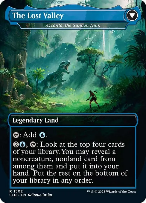 Search for Azcanta // Azcanta, the Sunken Ruin