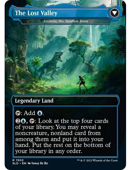 Search for Azcanta // Azcanta, the Sunken Ruin