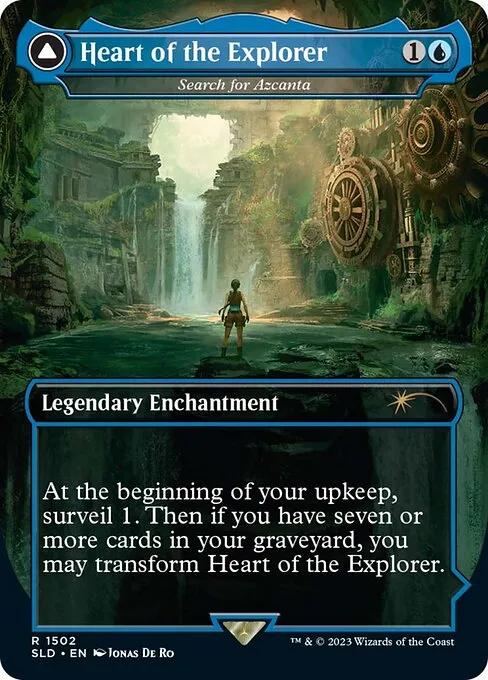 Search for Azcanta // Azcanta, the Sunken Ruin - Foil