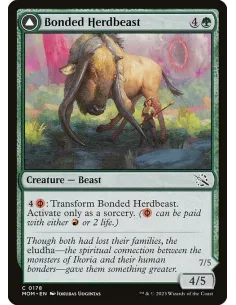 Bonded Herdbeast // Plated Kilnbeast - Foil
