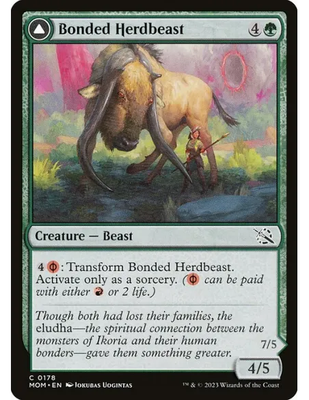 Bonded Herdbeast // Plated Kilnbeast - Foil