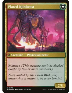 Bonded Herdbeast // Plated Kilnbeast - Foil 2