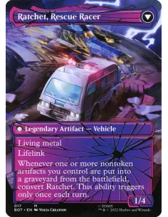 Ratchet, Field Medic // Ratchet, Rescue Racer - Foil 2