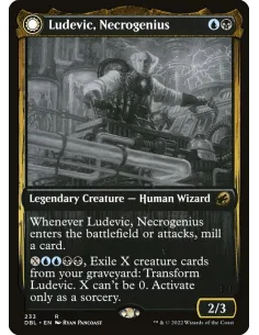 Ludevic, Necrogenius // Olag, Ludevic's Hubris - Foil