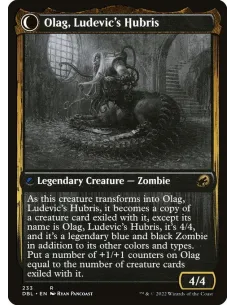Ludevic, Necrogenius // Olag, Ludevic's Hubris - Foil 2