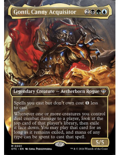 Gonti, Canny Acquisitor - Foil