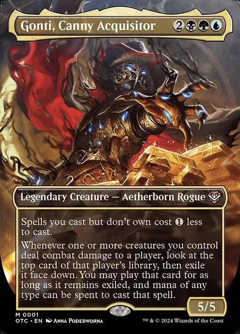 Gonti, Canny Acquisitor - Foil