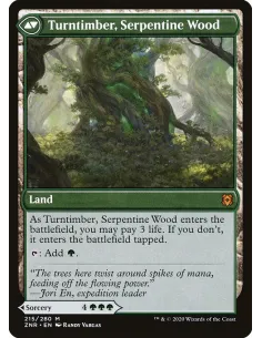 Turntimber Symbiosis // Turntimber, Serpentine Wood - Foil 2