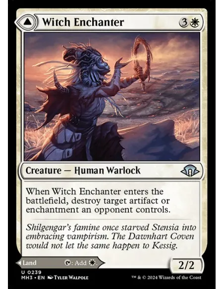 Witch Enchanter // Witch-Blessed Meadow