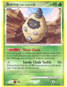 Burmy Sandy Cloak