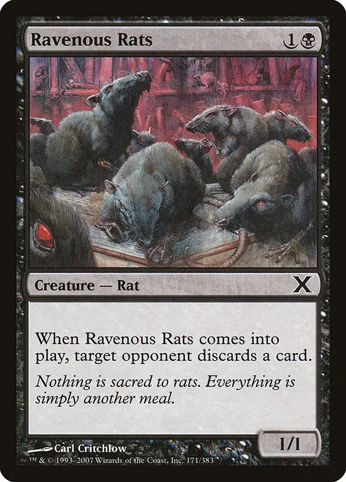 Ravenous Rats - Foil