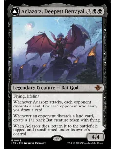 Aclazotz, Deepest Betrayal // Temple of the Dead