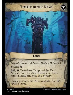 Aclazotz, Deepest Betrayal // Temple of the Dead 2