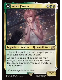 Serah Farron // Crystallized Serah