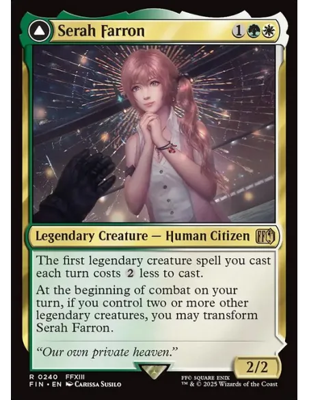 Serah Farron // Crystallized Serah - Foil
