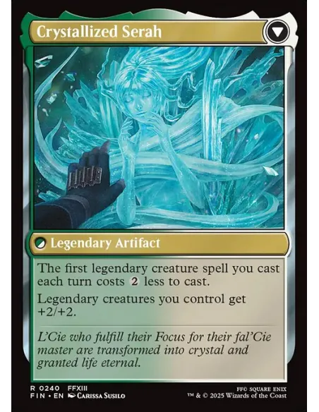 Serah Farron // Crystallized Serah - Foil