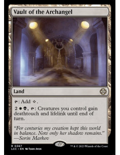 Vault of the Archangel