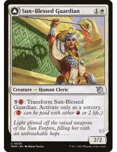 Sun-Blessed Guardian // Furnace-Blessed Conqueror