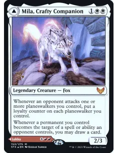 Mila, Crafty Companion // Lukka, Wayward Bonder - Foil