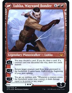 Mila, Crafty Companion // Lukka, Wayward Bonder - Foil 2