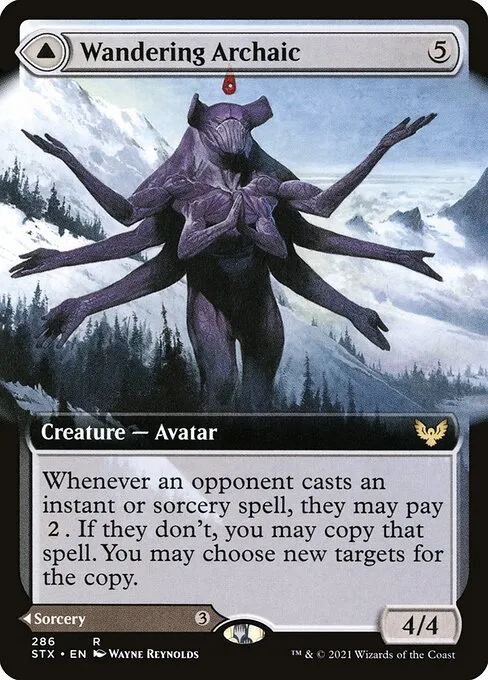 Wandering Archaic // Explore the Vastlands - Foil