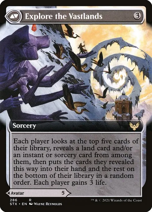 Wandering Archaic // Explore the Vastlands - Foil