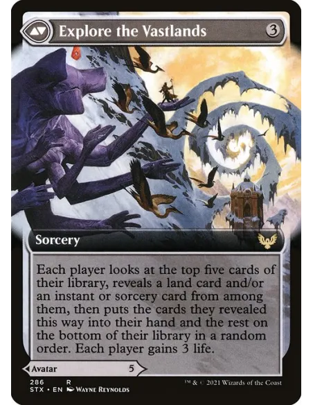 Wandering Archaic // Explore the Vastlands - Foil