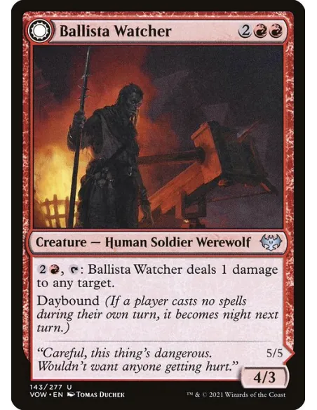 Ballista Watcher // Ballista Wielder