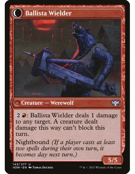 Ballista Watcher // Ballista Wielder - Foil