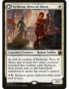Kytheon, Hero of Akros // Gideon, Battle-Forged - Foil