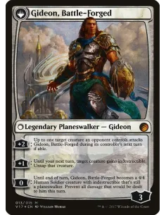 Kytheon, Hero of Akros // Gideon, Battle-Forged - Foil 2