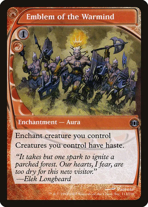 Emblem of the Warmind - Foil