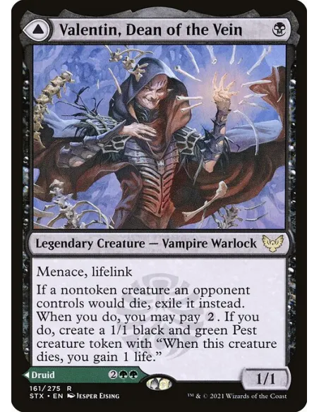 Valentin, Dean of the Vein // Lisette, Dean of the Root - Foil