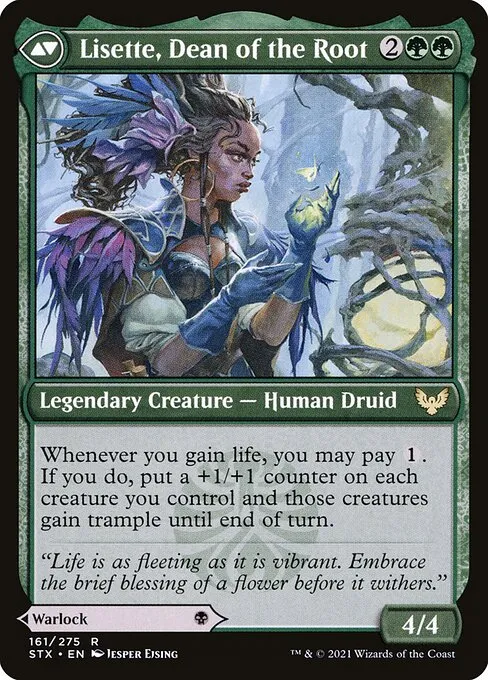 Valentin, Dean of the Vein // Lisette, Dean of the Root - Foil