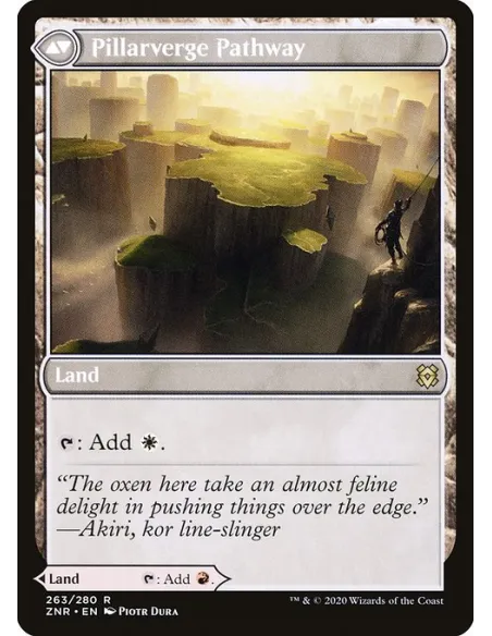 Needleverge Pathway // Pillarverge Pathway - Foil