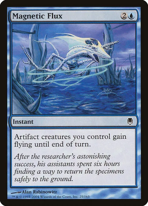 Magnetic Flux - Foil