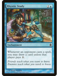 Rhystic Study - Foil